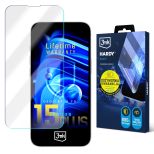 Super durable film for Apple iPhone 15 Plus - 3mk HARDY® Tectra™ (lifetime warranty)