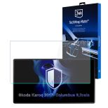 Matte screen protector for the navigation display for Skoda Karoq Columbus 2017- – 3mk TechWrap Matte™ Center Display