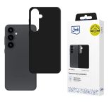 Case for Samsung Galaxy S25 - 3mk Matt Case Black