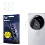Camera lens glass for Xiaomi 15 Ultra - 3mk HARDY® Fusion Lens Protection™