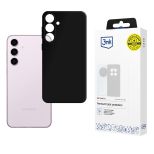 Case for Samsung Galaxy S24 - 3mk Matt Case Black