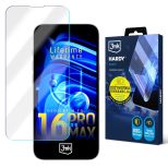 Super durable film for Apple iPhone 16 Pro Max - 3mk HARDY® Tectra™ (lifetime warranty)