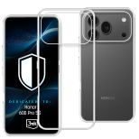 Transparent case for Honor 600 Pro 5G – 3mk HARDY® Vision Case™