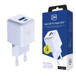 3mk Hyper GaN Charger 20W QC4+ PD PPS USB-C USB-A Wall Charger