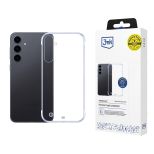 Ultra-light case for Samsung Galaxy S24 - 3mk Just20g Clear Case