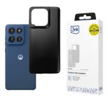 Case for Motorola Moto Edge 60/60 Fusion - 3mk Matt Case Black