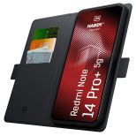 Flip case for Redmi Note 14 Pro+ – 3mk HARDY® Foldy Case™
