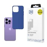 Case for Apple iPhone 14 Pro - 3mk Matt Case Blueberry