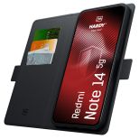 Flip case for Redmi Note 14 5G – 3mk HARDY® Foldy Case™