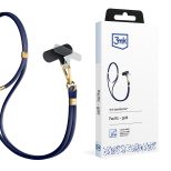 3mk EasyClip Elite smartphone lanyard Pacific (gold)