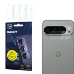 Camera lens glass for Google Pixel 9 - 3mk HARDY® Fusion Lens Protection™