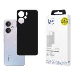 Case for Redmi 13C 5G - 3mk Silicone Case Black