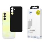 Case for Samsung Galaxy A26 5G - 3mk Silicone Case Black
