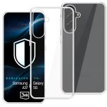 Transparent case for Samsung Galaxy A37 – 3mk HARDY® Vision Case™