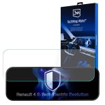 Matte protective film for the instrument cluster screen for Renault 4 E-Tech Electric Evolution – 3mk TechWrap Matte Cluster™