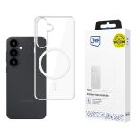 Reinforced case for Samsung Galaxy S25+ - 3mk MagCase