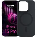 Flexible MagSafe case for Apple iPhone 15 Pro – 3mk HARDY® Haptica MagCase™