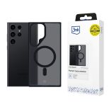 Case for Samsung Galaxy S23 Ultra - 3mk Smoke MagCase