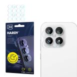 Camera lens glass for Xiaomi 17 - 3mk HARDY® Fusion Lens Protection™