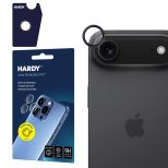 Lens protection on Apple iPhone Air - HARDY Lens Protection Pro Black