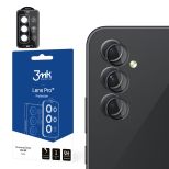 Tempered glass for the camera lens for Samsung Galaxy A54 5G - 3mk Lens Protection Pro Black