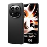 Case for Redmi Note 14 Pro 5G - 3mk Matt Case Black