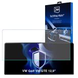 Matte screen protector for the navigation display for VW Golf VIII GTE 2024- 12,9" – 3mk TechWrap Matte™ Center Display