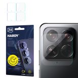 Camera lens glass for Xiaomi 15 - 3mk HARDY® Fusion Lens Protection™