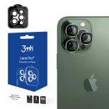 Tempered glass for the camera lens for Apple iPhone 13 Pro/13 Pro Max - 3mk Lens Protection Pro Alpine green