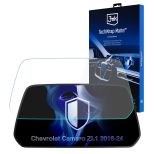 Matte screen protector for the navigation display for Chevrolet Camaro ZL1 2016-24 – 3mk TechWrap Matte™ Center Display