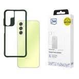 Case for Samsung Galaxy A25 5G - 3mk Satin Armor Case+ Green