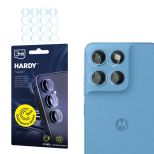 Camera lens glass for Motorola Moto G17/ G17 Power - 3mk HARDY® Fusion Lens Protection™