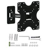 Wall mount for TV 14-42 inches 3mk HARDY® SlimGrip 20™ - adjustable, swivel, VESA, up to 20 kg