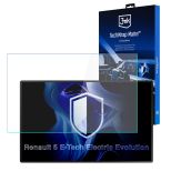 Matte screen protector for the navigation display for Renault 5 E-Tech Electric Evolution – 3mk TechWrap Matte™ Center Display