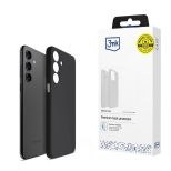 Case for Samsung Galaxy A15 5G - 3mk Silicone Case Black