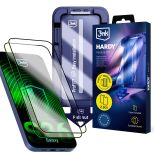 2x Tempered Glass with ProFIT™ Applicator for Samsung Galaxy S26 – 3mk HARDY® Hardura 9H™