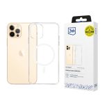 Case for Apple iPhone 12 Pro Max - 3mk Clear MagCase