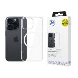 Case for Apple iPhone 16 Pro - 3mk Clear MagCase
