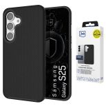 Armoured case with MagSafe for Samsung Galaxy S25 - 3mk HARDY® Shockproof MagCase™