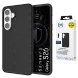 Armoured case with MagSafe for Samsung Galaxy S26 - 3mk HARDY® Shockproof MagCase™