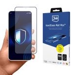 Matte tempered glass for Samsung Galaxy S25 Edge - 3mk HardGlass Matt Max