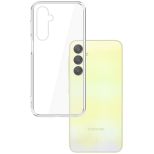 Transparent case for Samsung Galaxy A25 5G – 3mk HARDY® Vision Case™