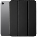 Case with stand for tablet Apple iPad Air 13 (M2/M3/M4) (13") - 3mk HARDY® TabCase™ Black