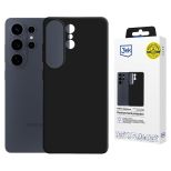 Case for Samsung Galaxy S26 Ultra - 3mk Hardy MagSilicone Black