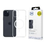 Case for Apple iPhone 15 Plus - 3mk Clear MagCase