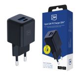 3mk Hyper GaN Charger 20W QC4+ PD PPS USB-C USB-A Wall Charger
