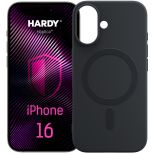 Flexible MagSafe case for Apple iPhone 16 – 3mk HARDY® Haptica MagCase™