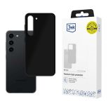 Case for Samsung Galaxy S22+ 5G - 3mk Matt Case Black