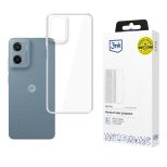 Case for Motorola Moto G05/E15 G4 - 3mk Clear Case