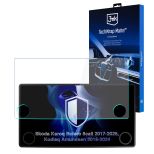 Matte screen protector for the navigation display for Skoda Karoq Bolero 2017- – 3mk TechWrap Matte™ Center Display